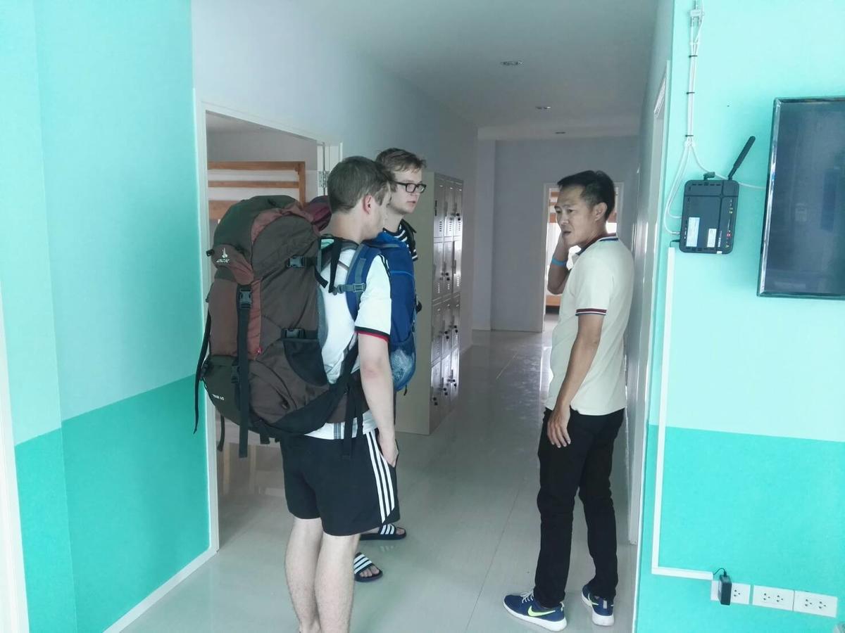 'צ'אוונג ביץ D.Samui Hostel מראה חיצוני תמונה
